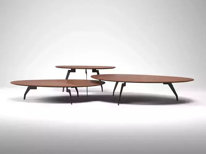 Island three coffee tables