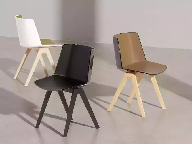 Aiku Oak Base 3D model