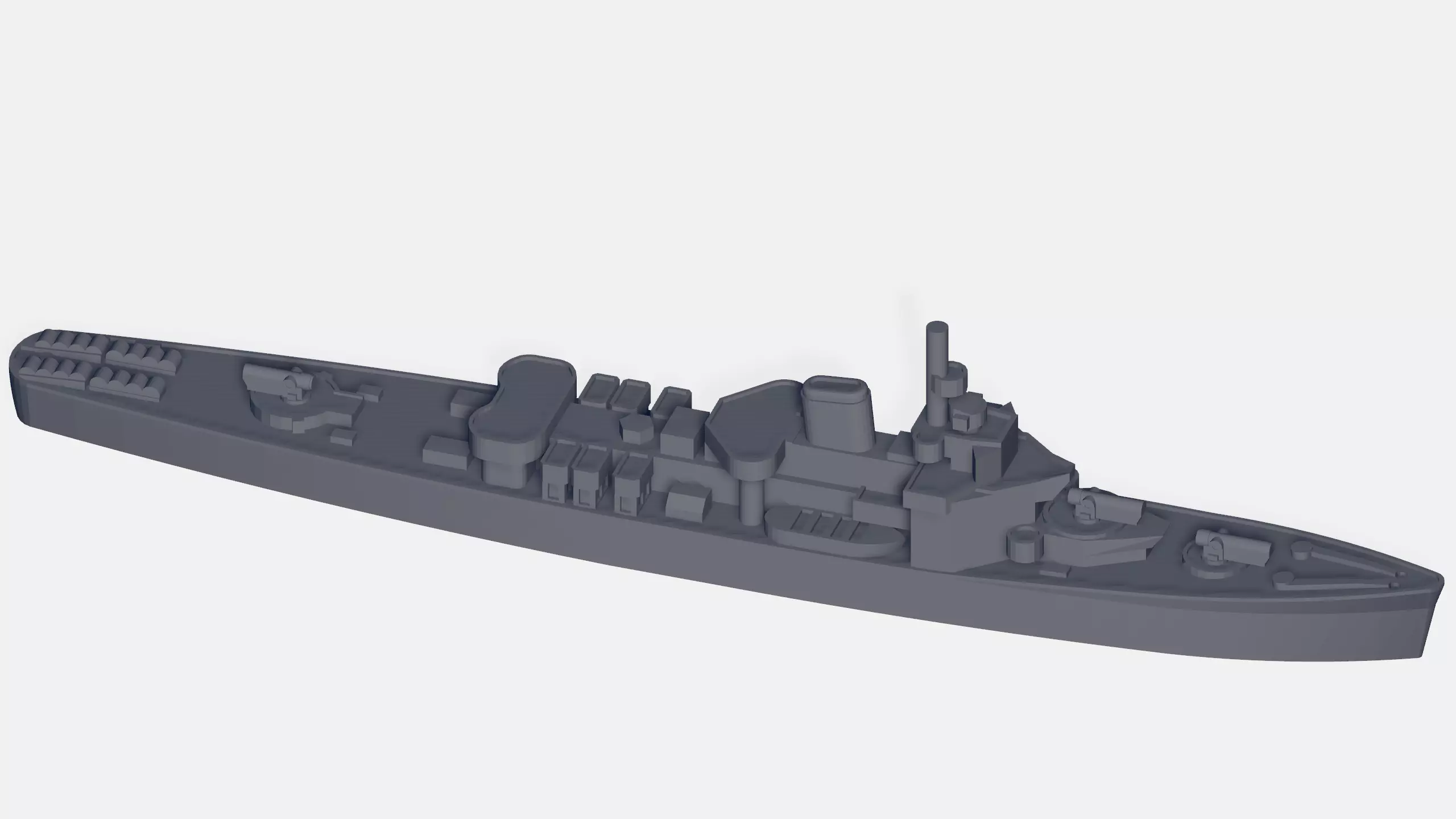 USCGC Taney 3D print model