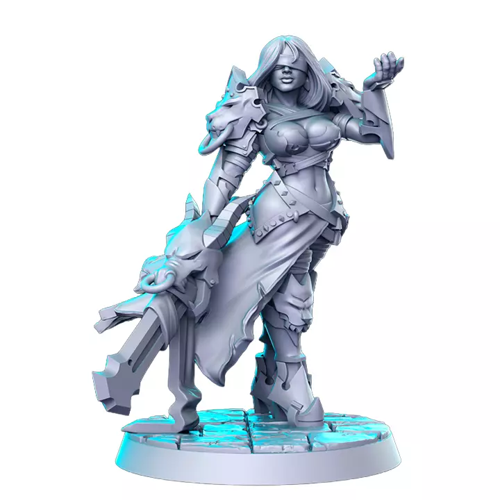 Landa VI - Fantasy 3D Print Model 3D print model