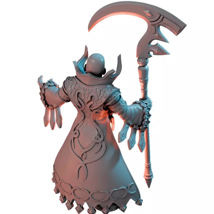 Zasalamel II - Board Game Miniature STL 3D print model