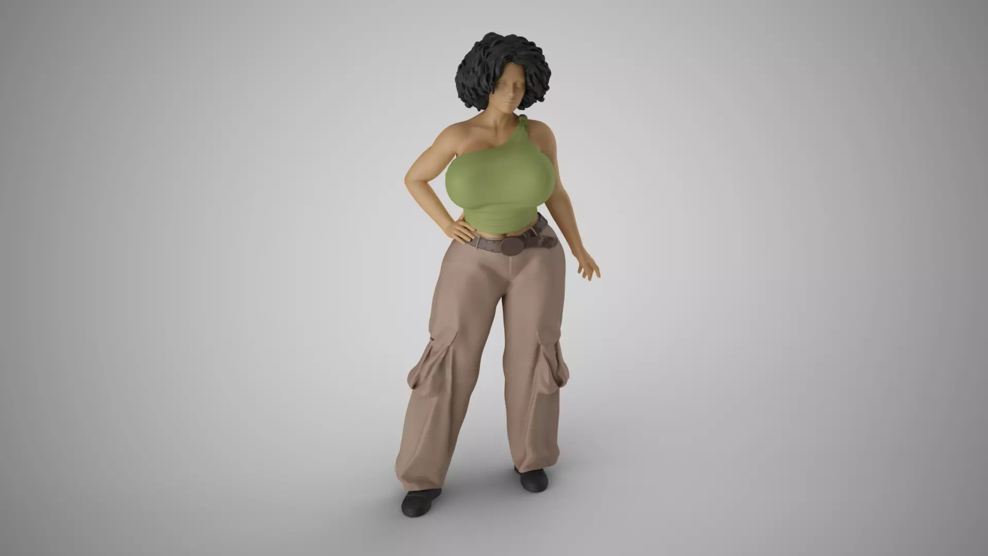 Chic Street Giant 3D print model