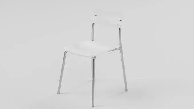 Marlow Industrial Slat-Back Dining Chair 05