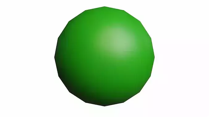Avocado Cartoon Stylized Fruits 3D model 4