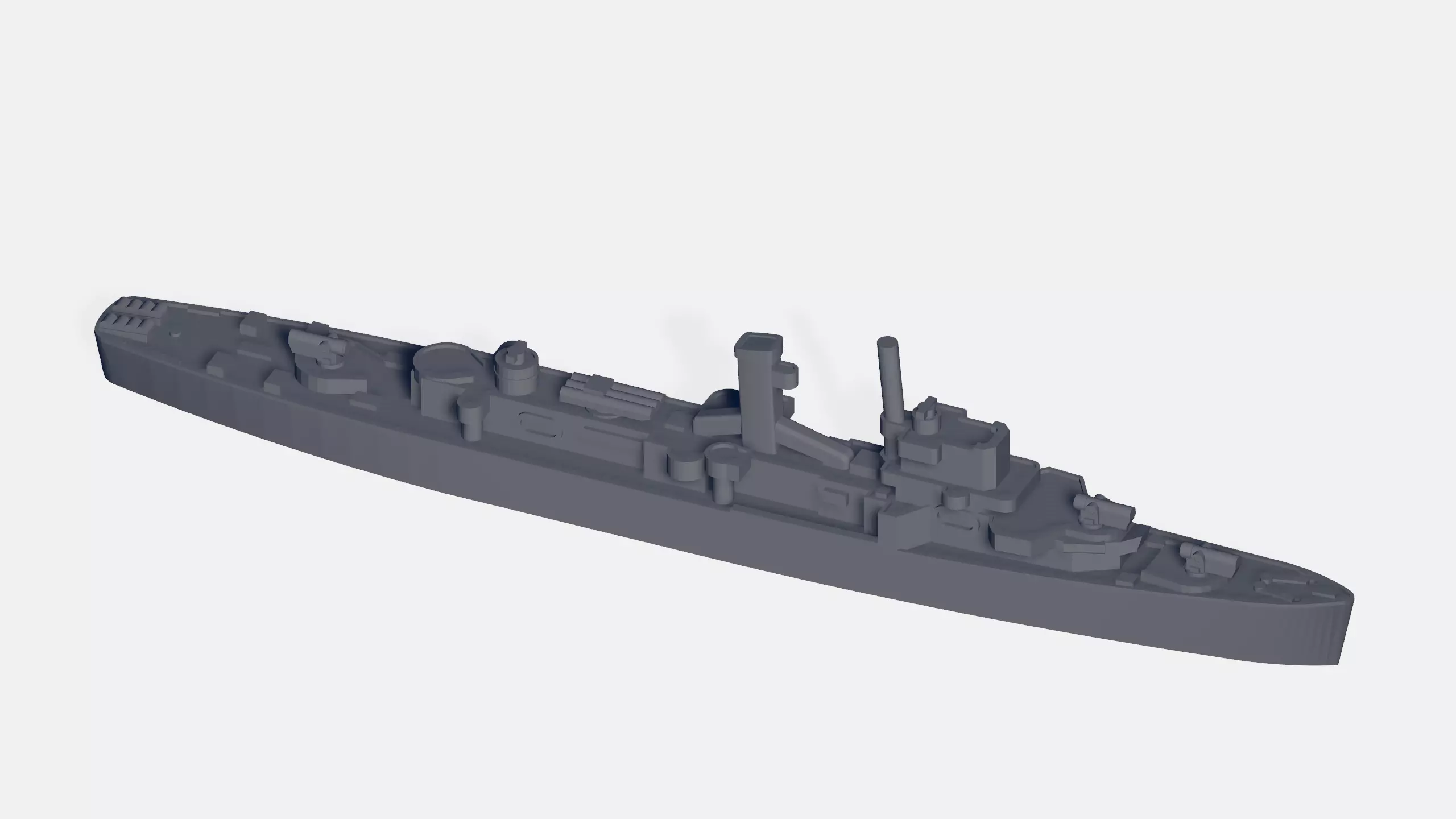 USS England 3D print model