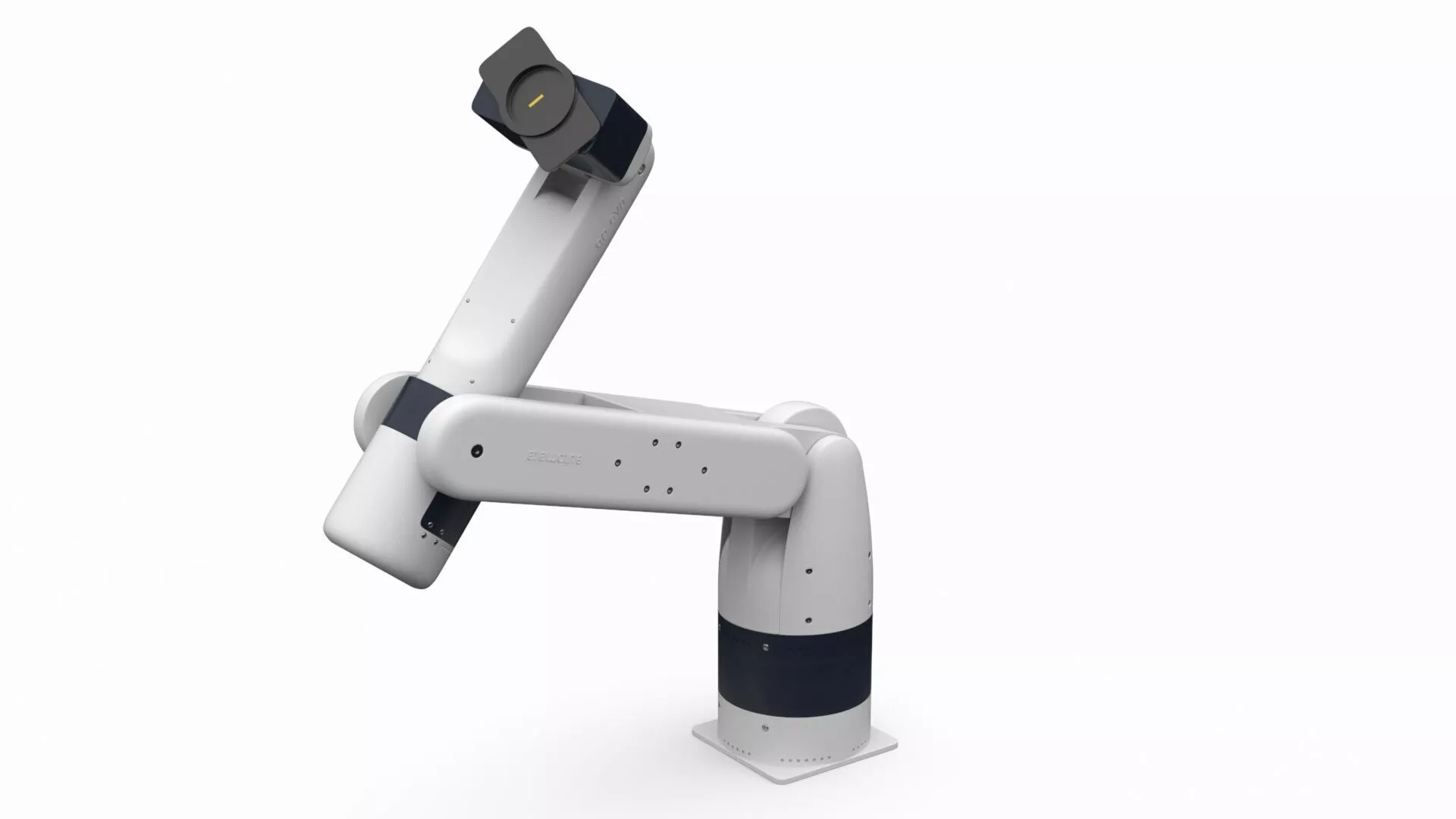 Industrial Robot Arm Rigged for Cinema 4D 3D model