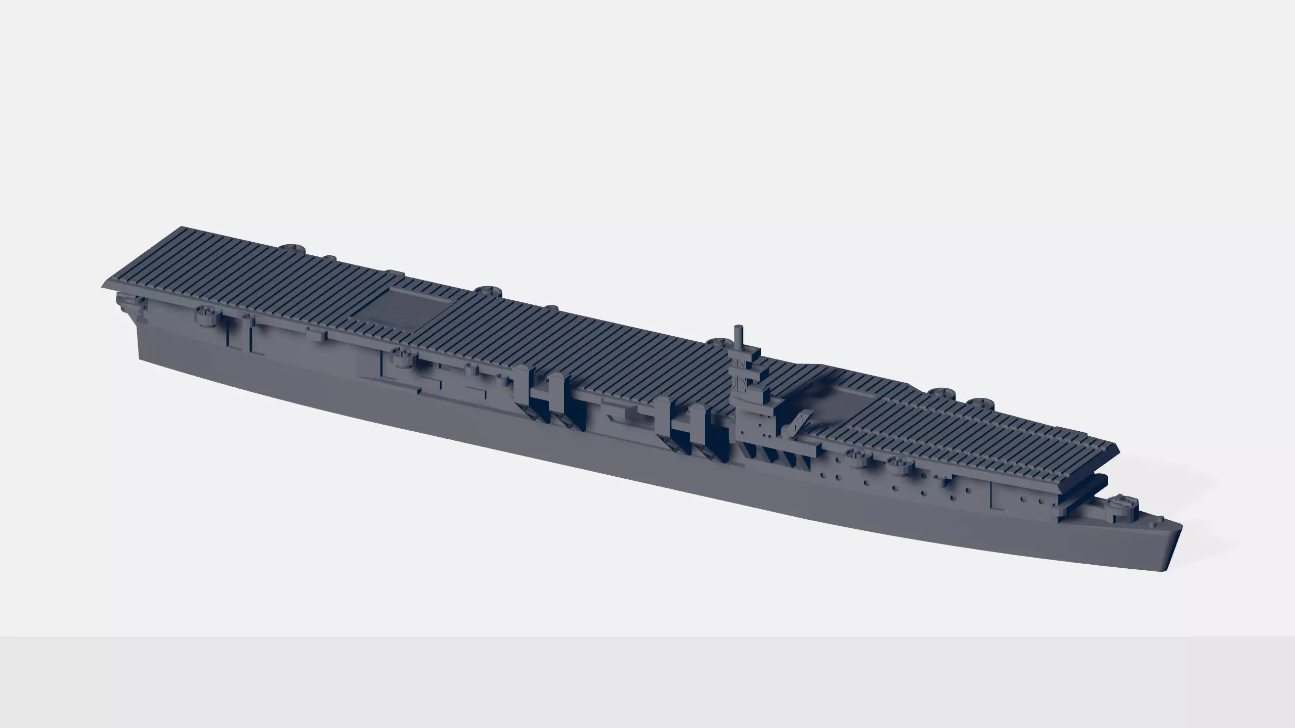 USS Independence CLV 22 3D print model