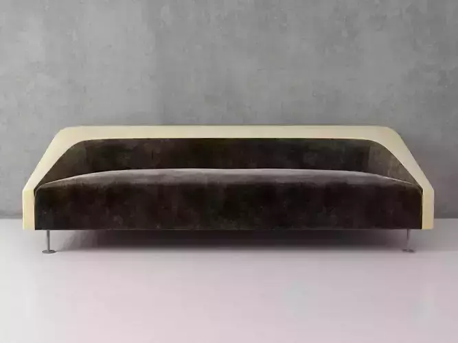 Linear Sofa 3D model
