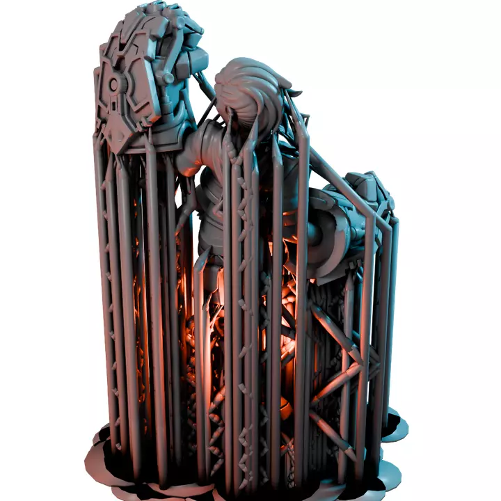 Vi Suppported VI - Heroic Scale Miniature 3D print model