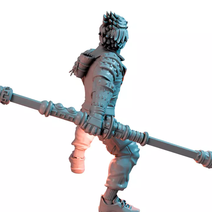 Sonon Vii VII - Printable Resin Model 3D print model