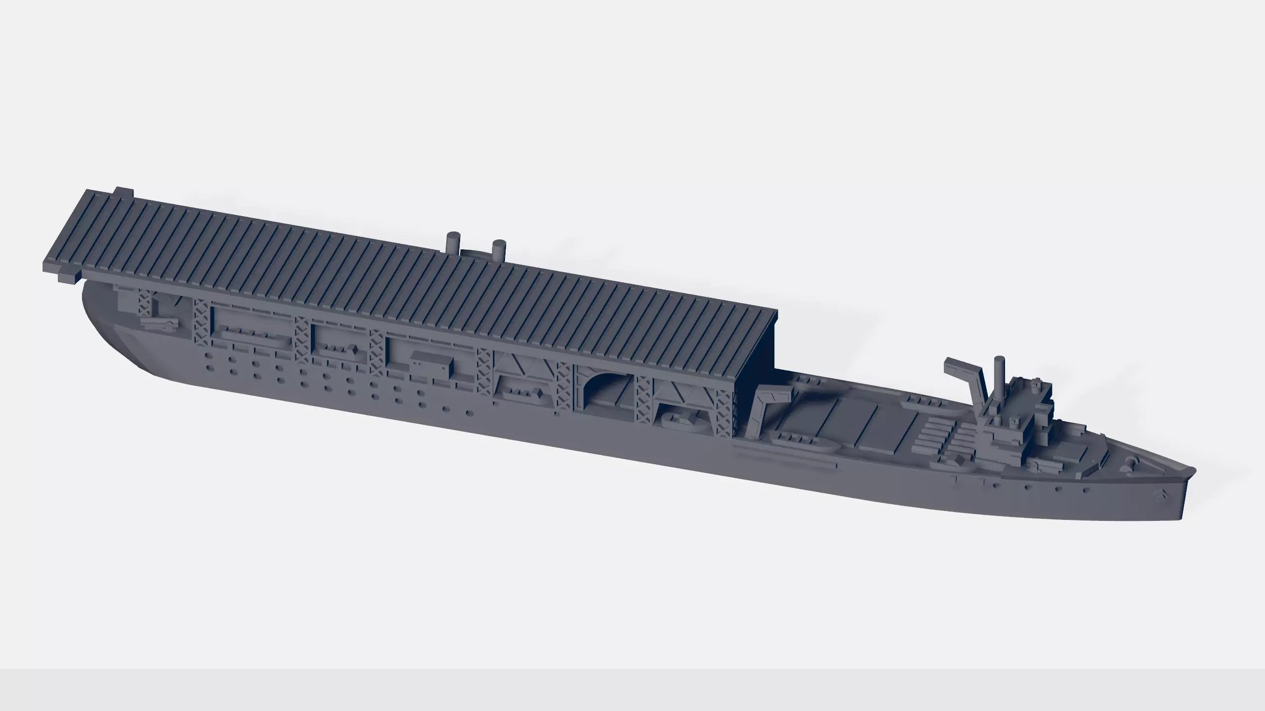 SS Langley AV-3 3D print model