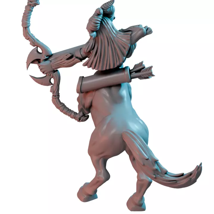 Ypponia X - Scale Tabletop Model 3D print model