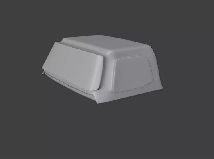 windshield for 1966 Ford N series and 1965 Ford F series Free 3D print model