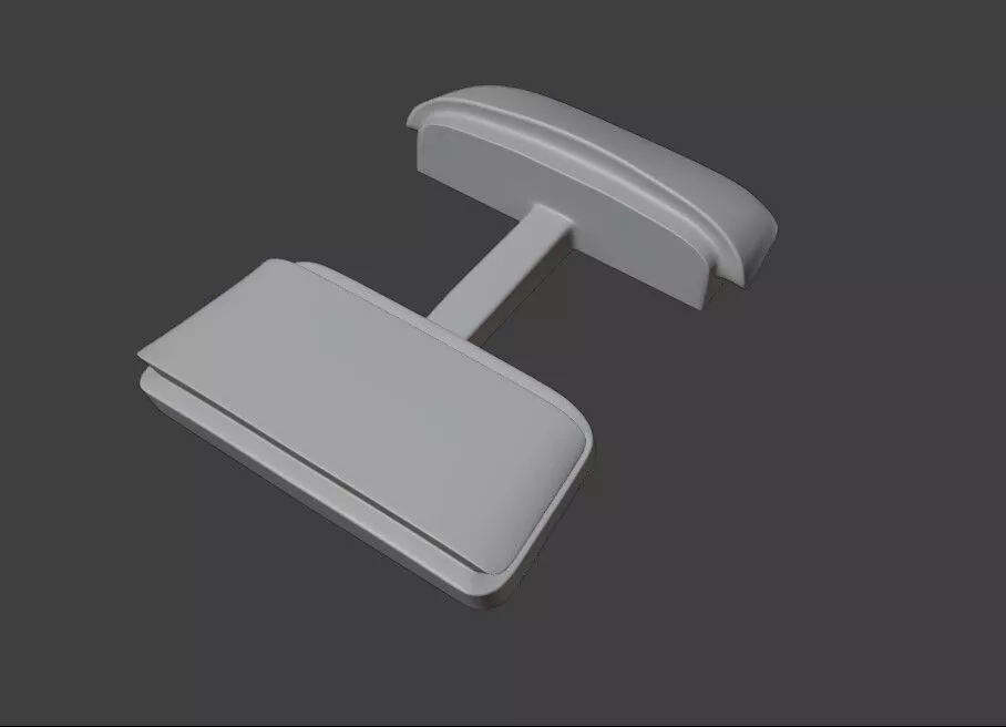windshield for 1963 Loadstar and 1958 Chevrolet Spartan Free 3D print model