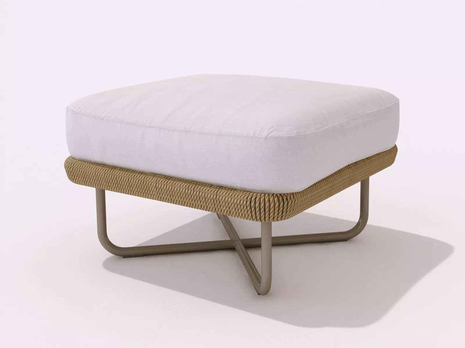 Babylon Pouf 3D model_0