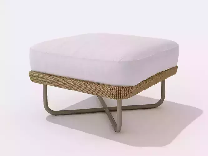 Babylon Pouf 3D model