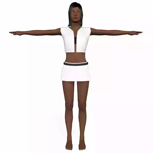 Sexy Black Women A31