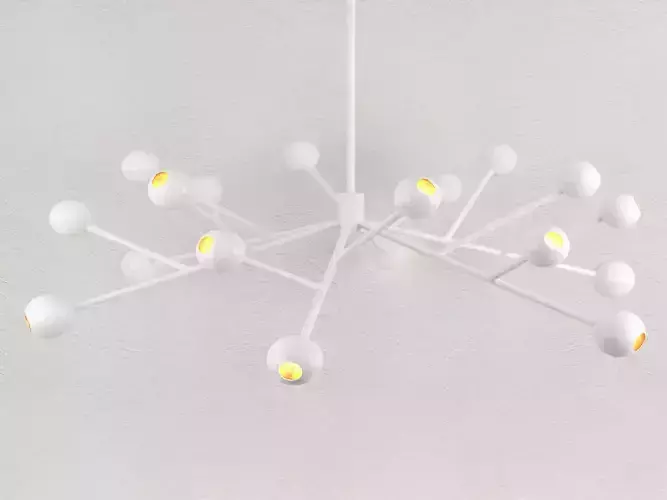 Last Night Chandelier