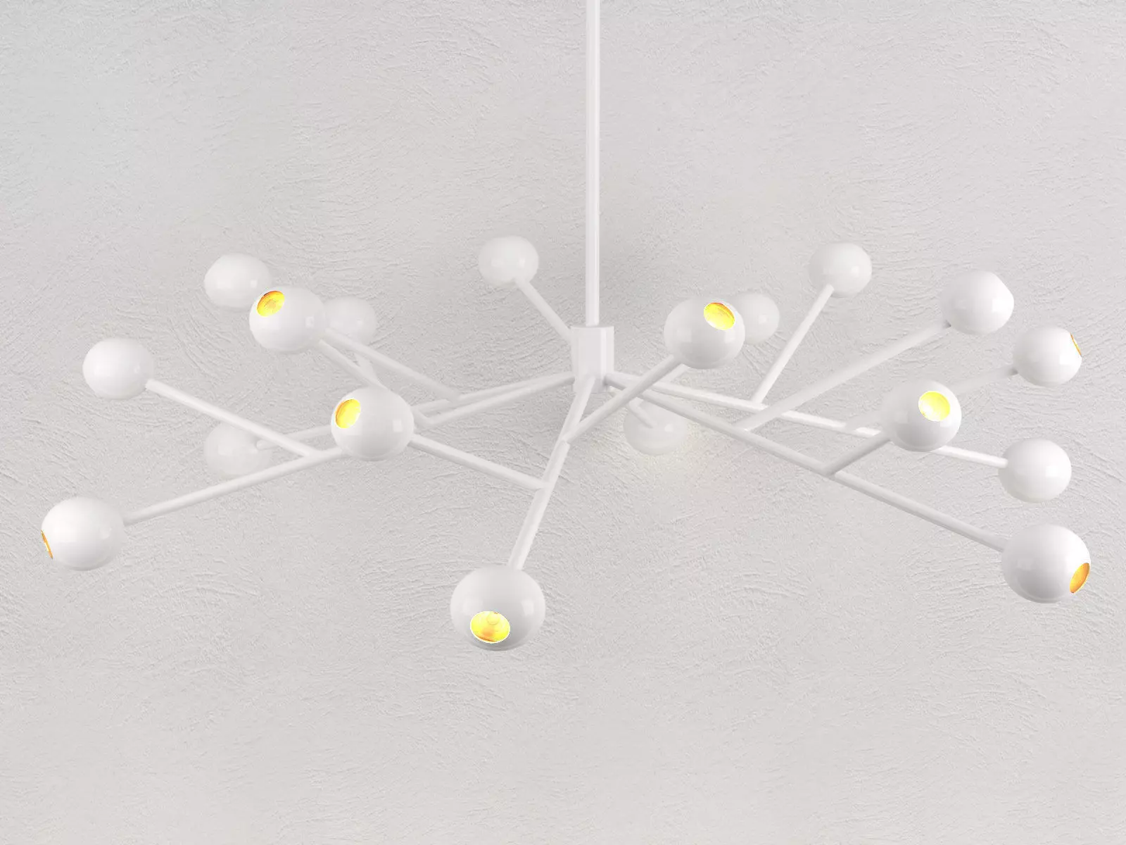 Last Night Chandelier 3D model_1