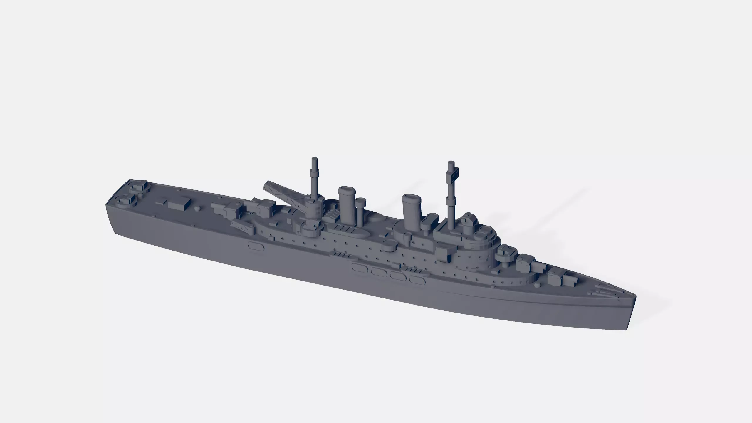 USS Terror CM 5 3D print model