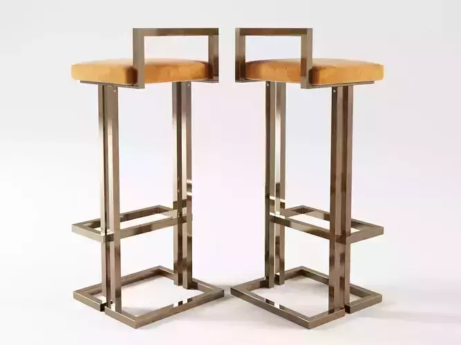 Vintage Bar Stool