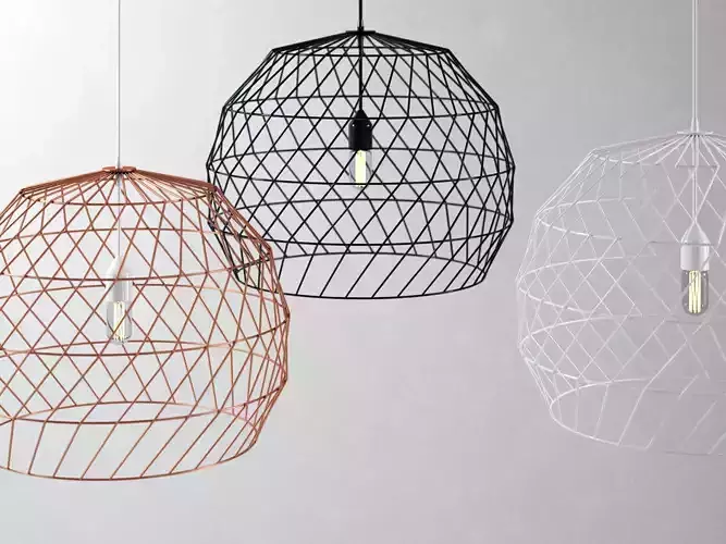 Array Pendant 3D model