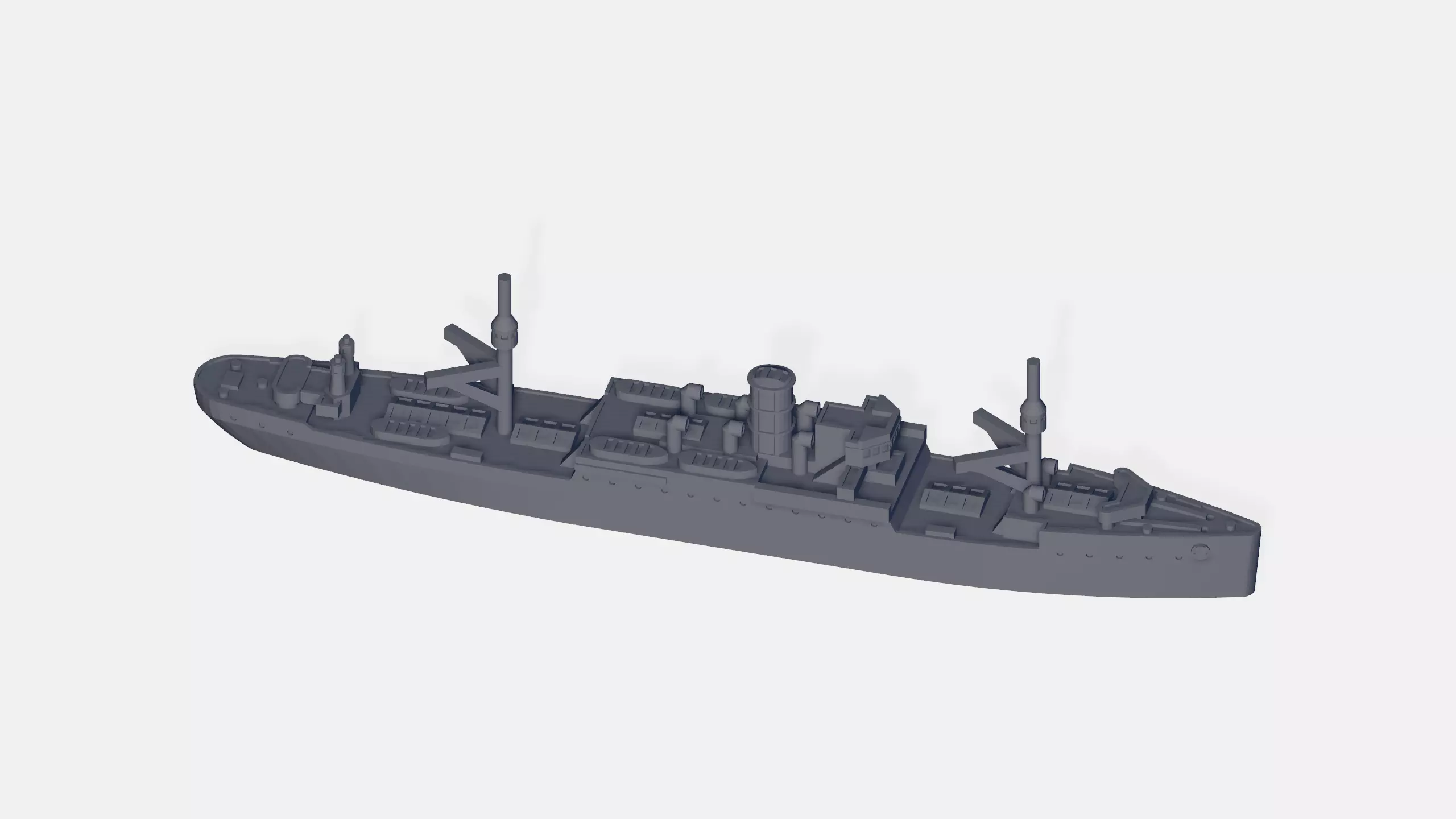 USS Vestal AR 4 3D print model