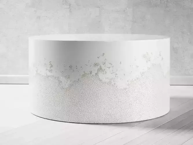 Drum Coffee Table