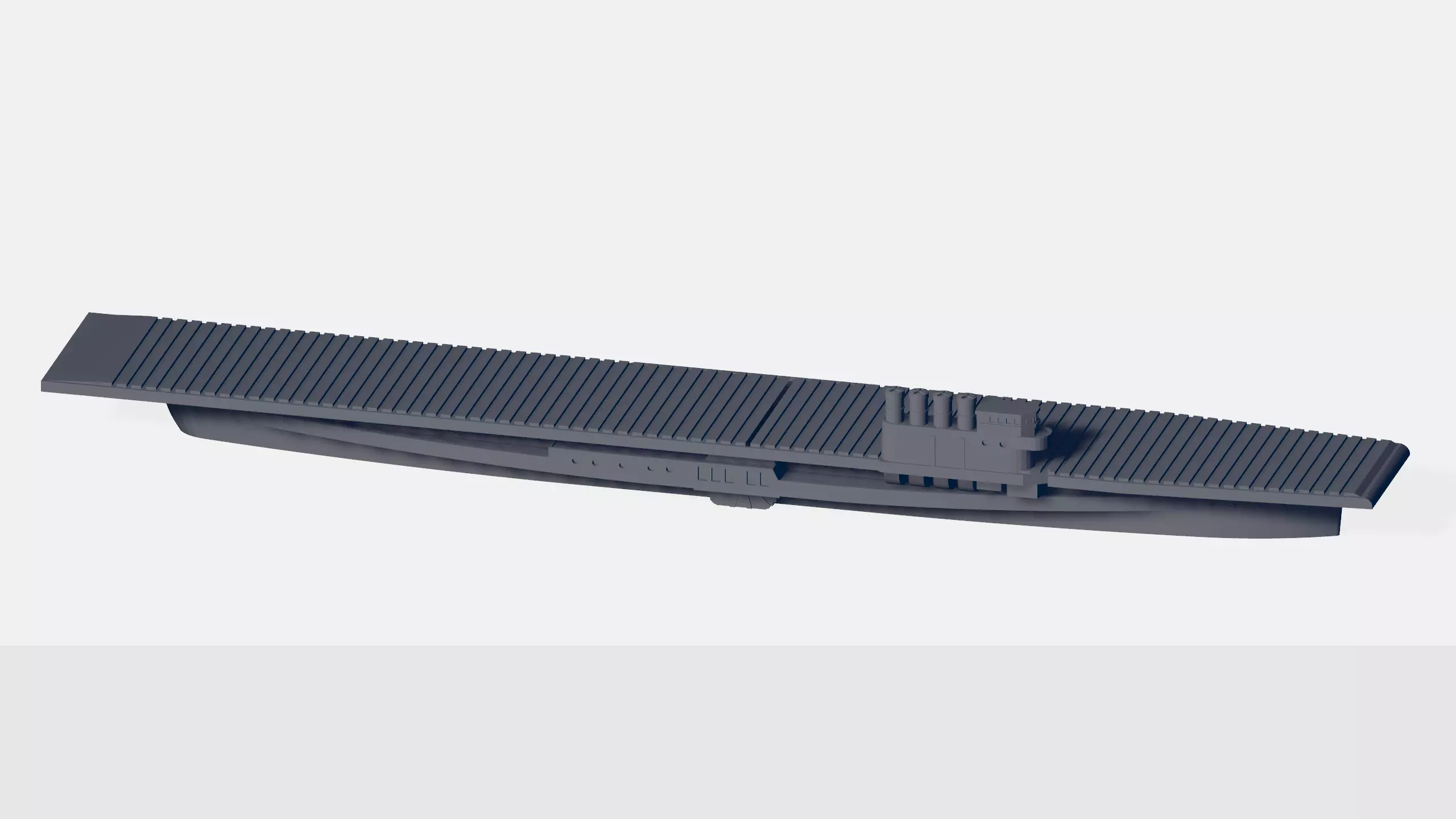 USS Wolverine 3D print model