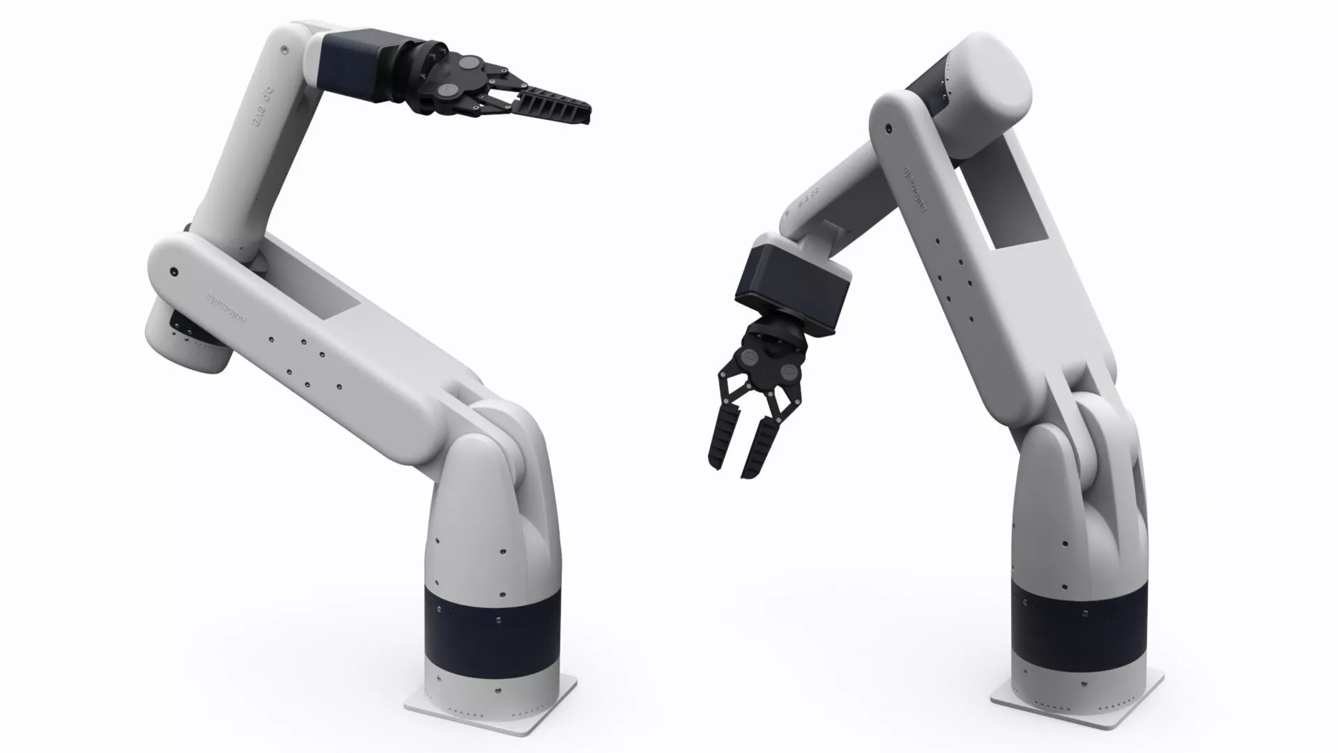 EVA Industrial Robot Rigged for Cinema 4D 3D model