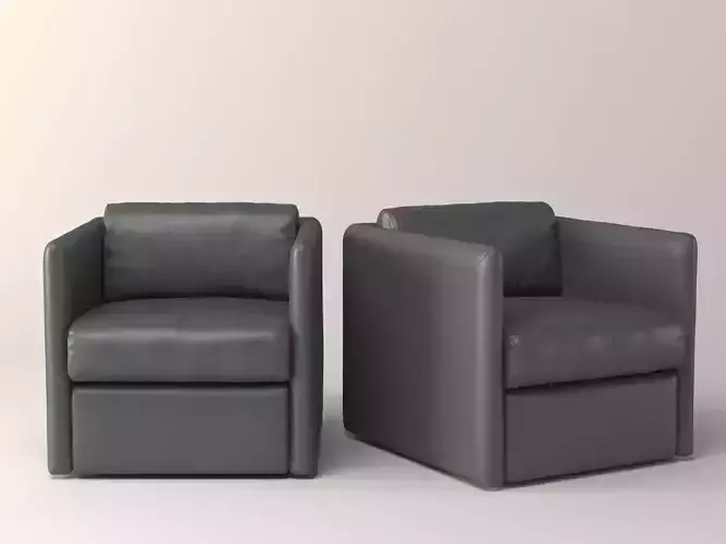 Dunbar Club Chair 3D model