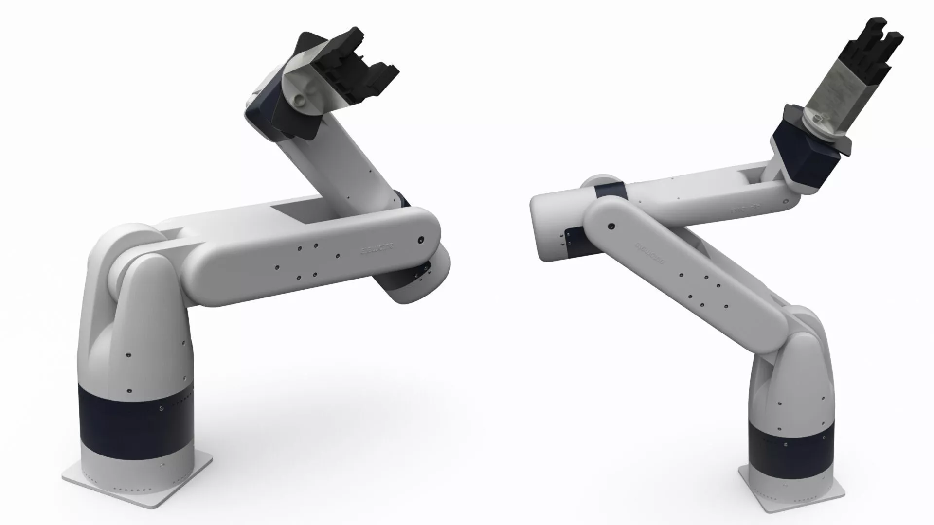 EVA Robotic Arm Rigged for Cinema 4D 3D model