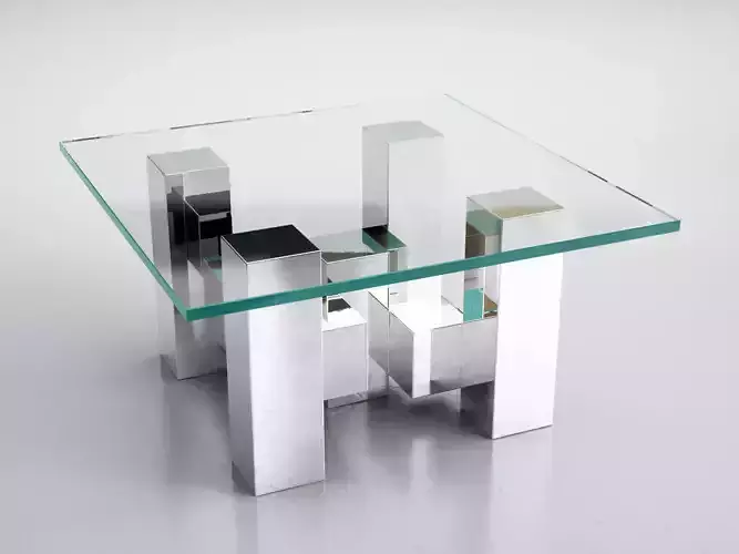 Cityscape Coctail Table