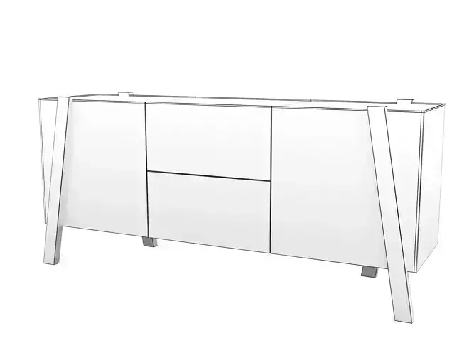 Note Sideboard