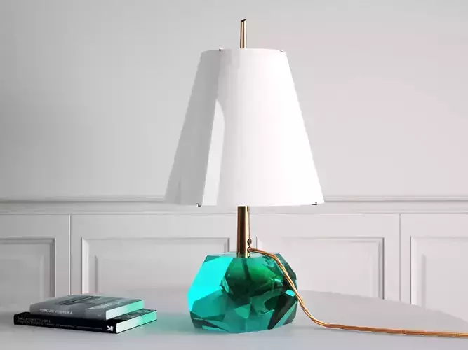 Diamantone swedish crystal table lamps