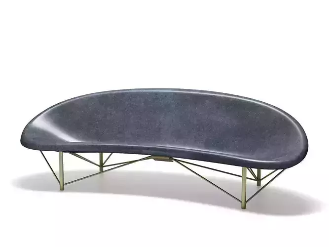 Helios Heated Lounge 3D model