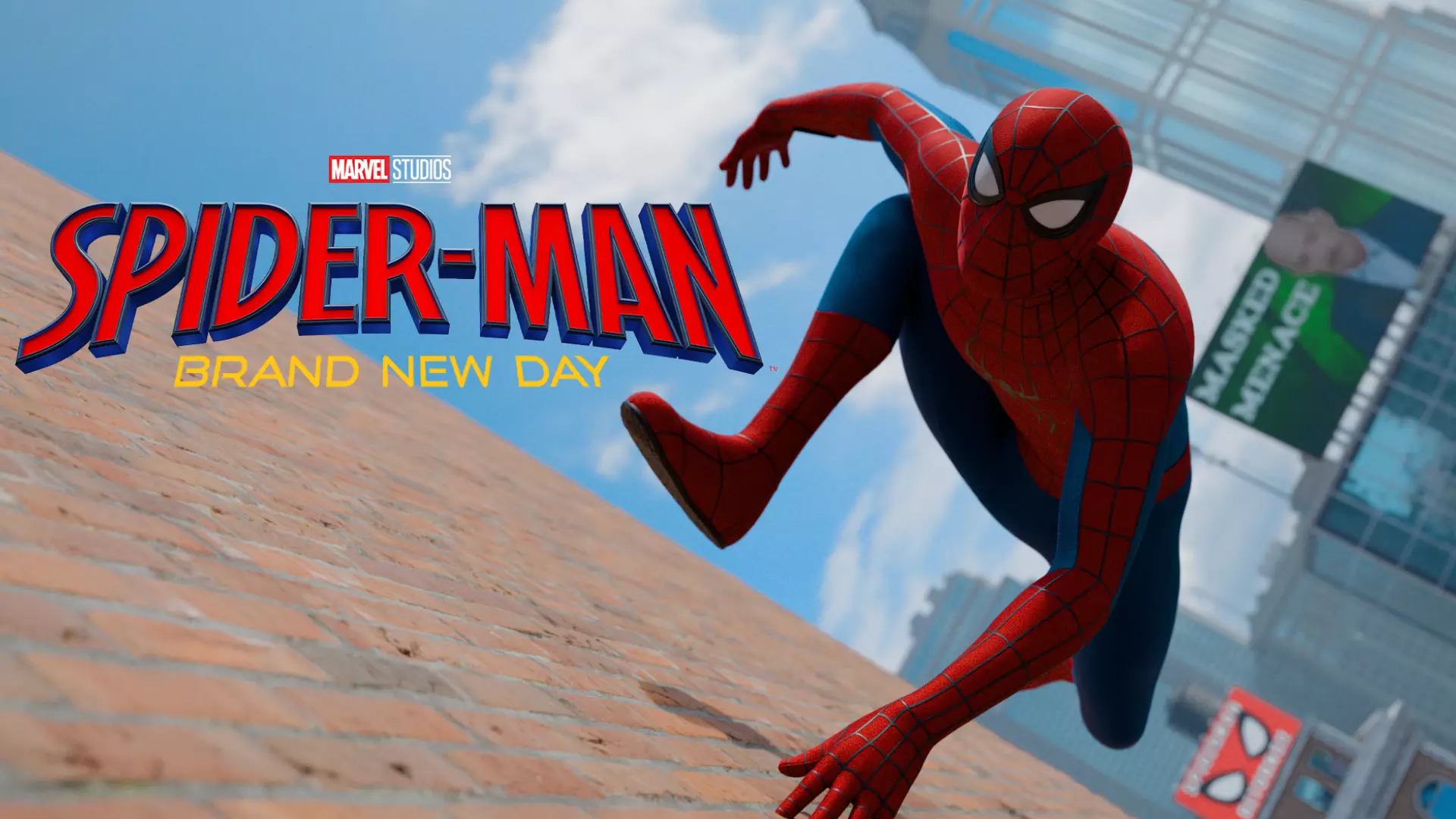 Spider-Man Brand New Day Free 3D model