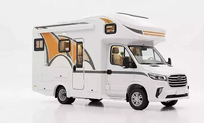 RV Motorhome Expedition Adventure Camper Rugged Cross Country 6