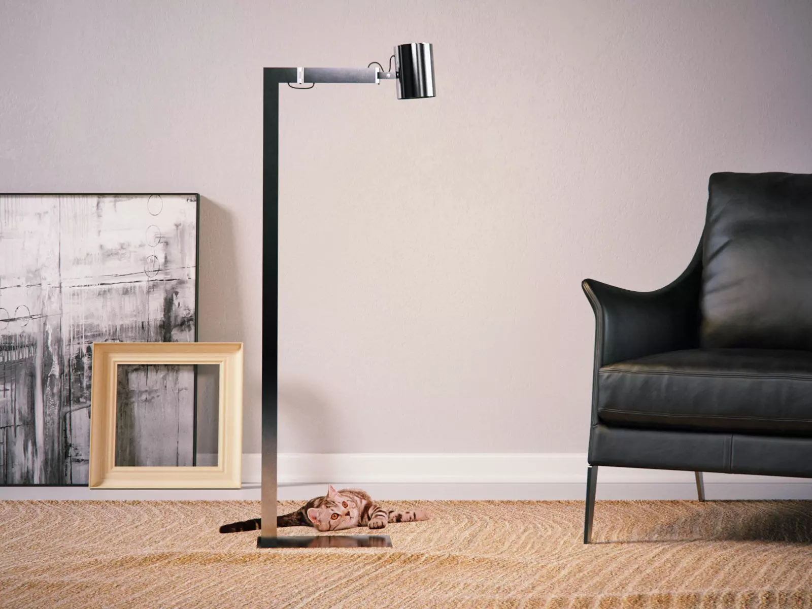 Chantecaille Floor 3D model_0