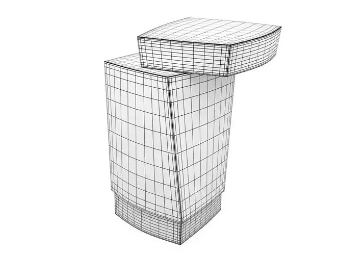 Ledges pair of side tables