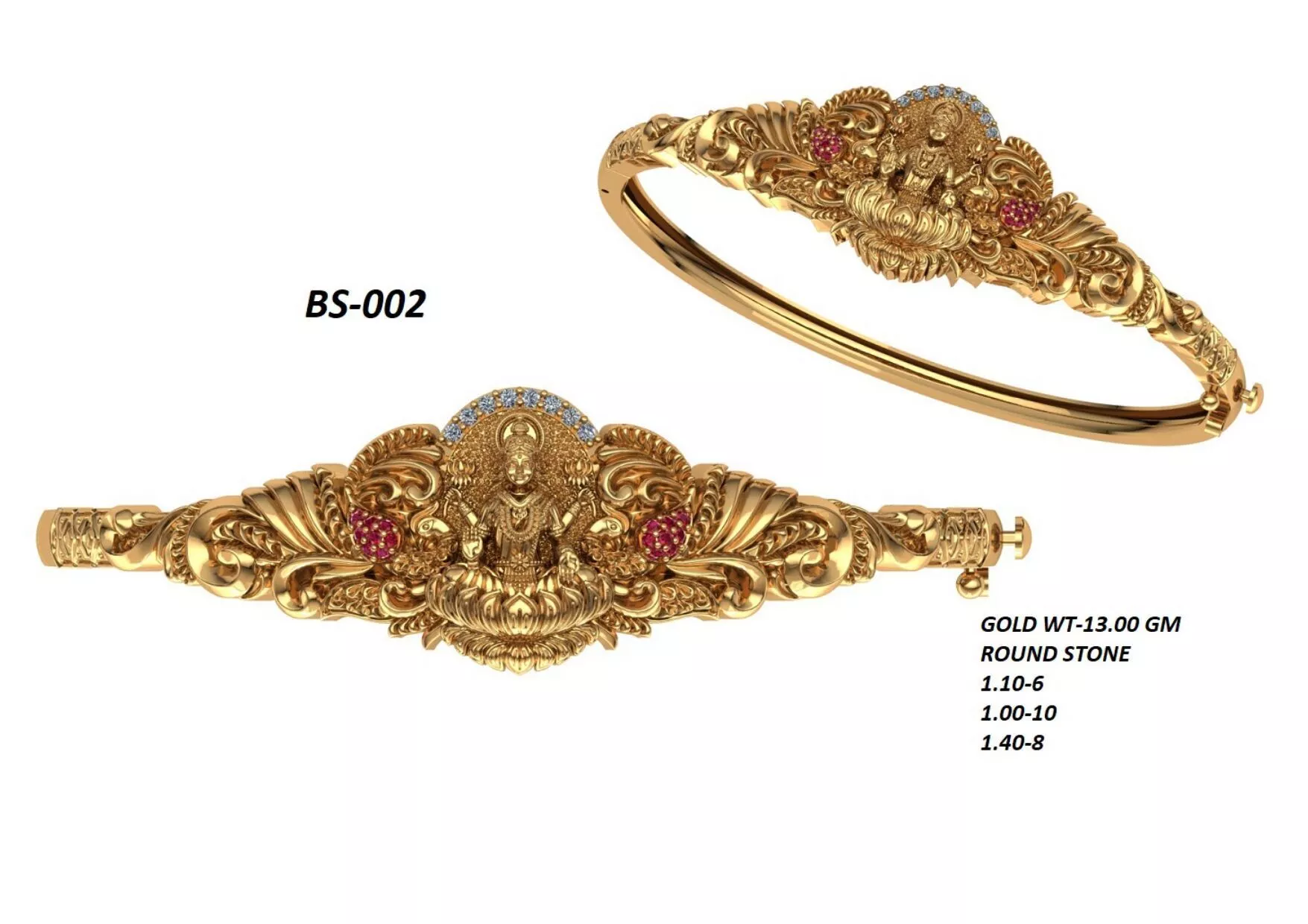 all new bracelets 3D print model