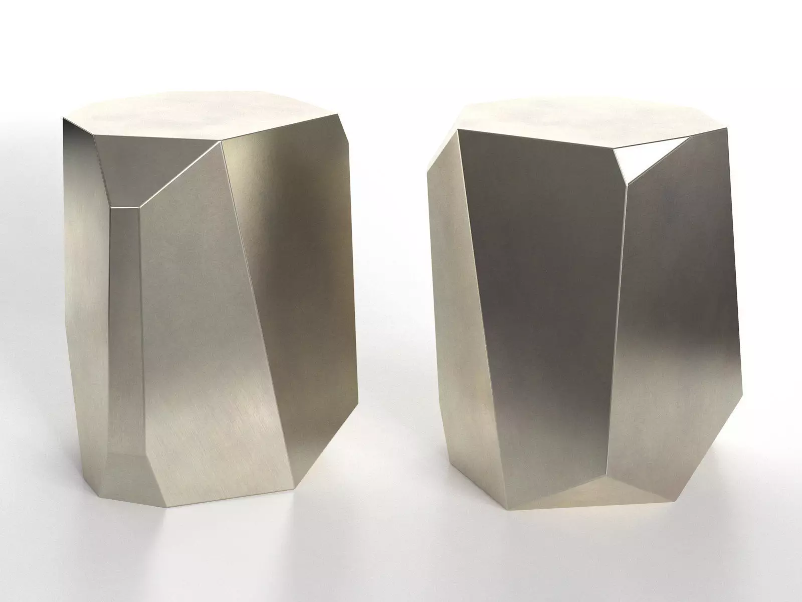 Hedge Stone Table 3D model_0