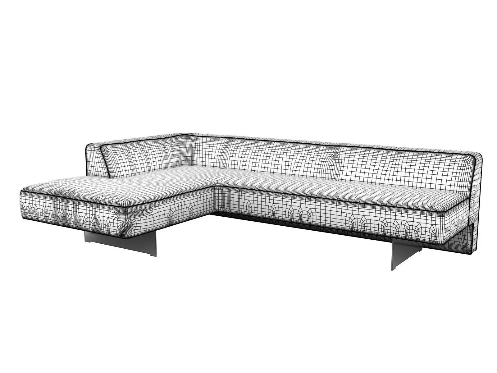 Kagan Omnibus Sofa 3D model_2