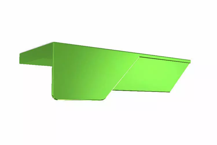 Kinect XBox One Privacy Shield 3D print model