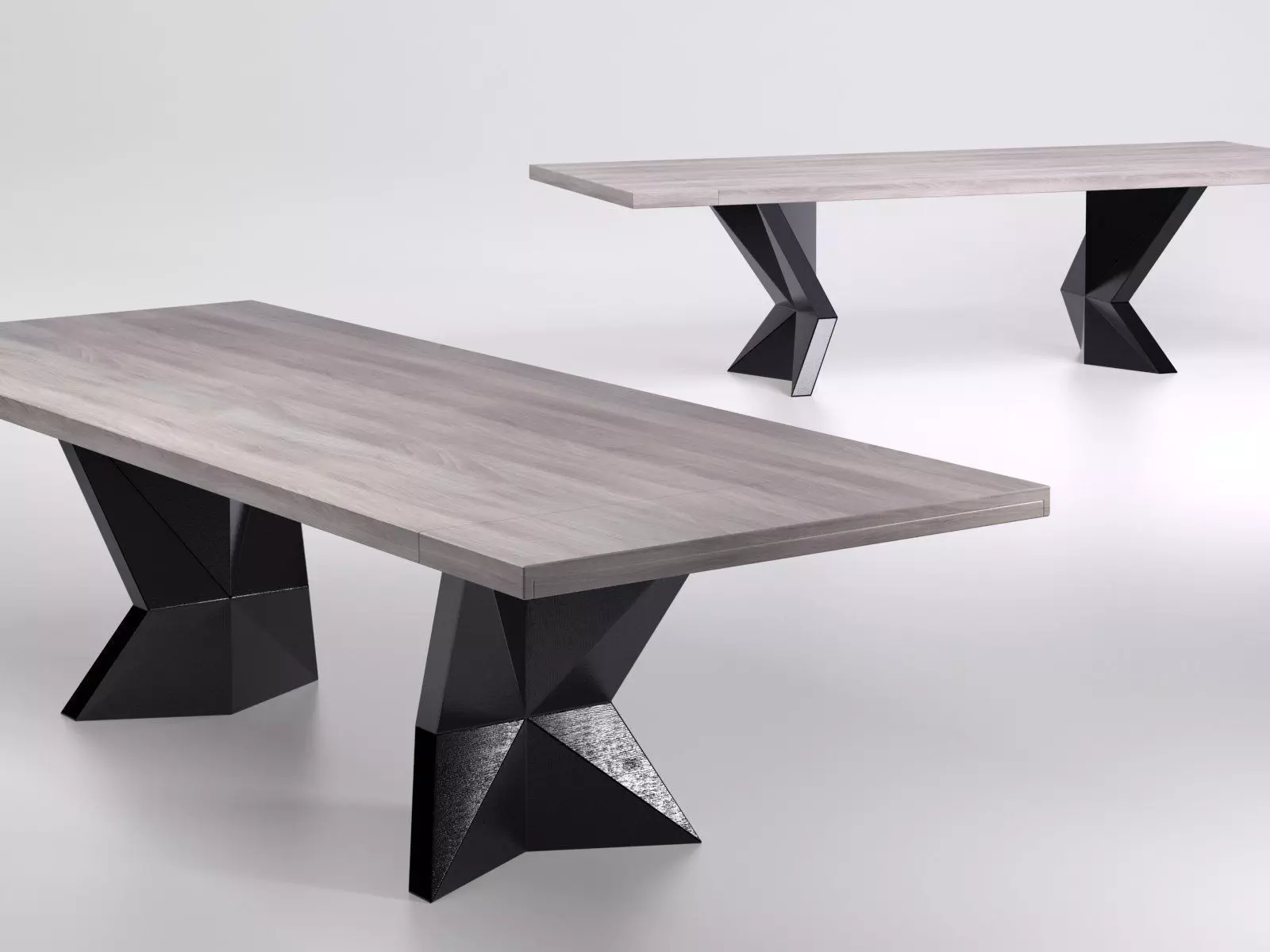 Kavante Viceroy Dining Table 3D model_2
