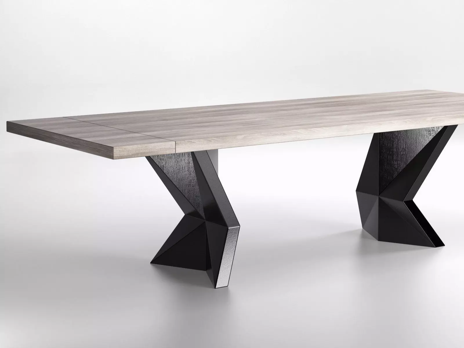 Kavante Viceroy Dining Table 3D model_0