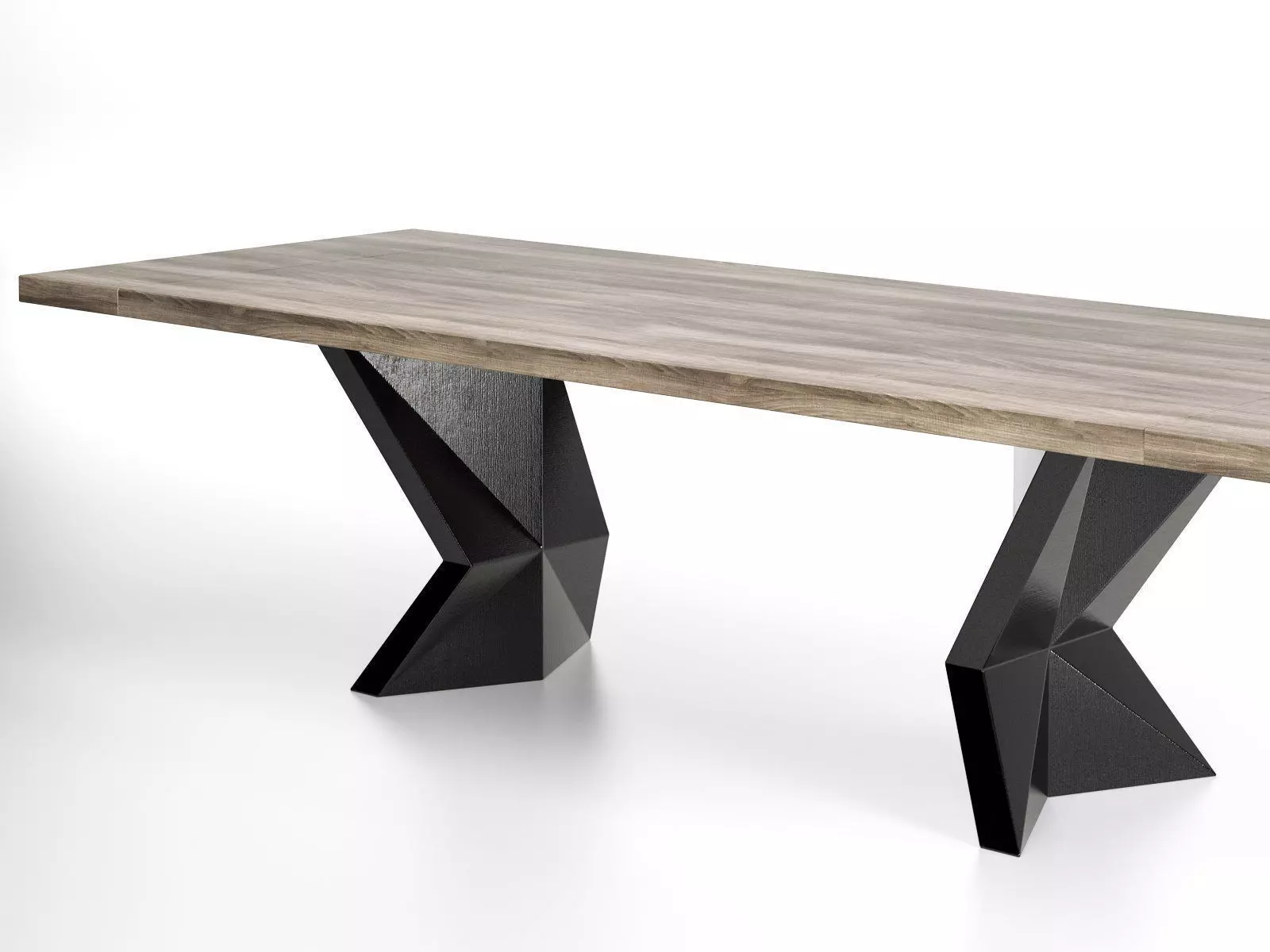 Kavante Viceroy Dining Table 3D model_1
