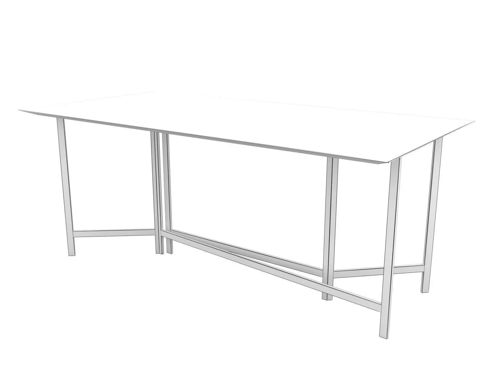 LL Up Table 3D model_6