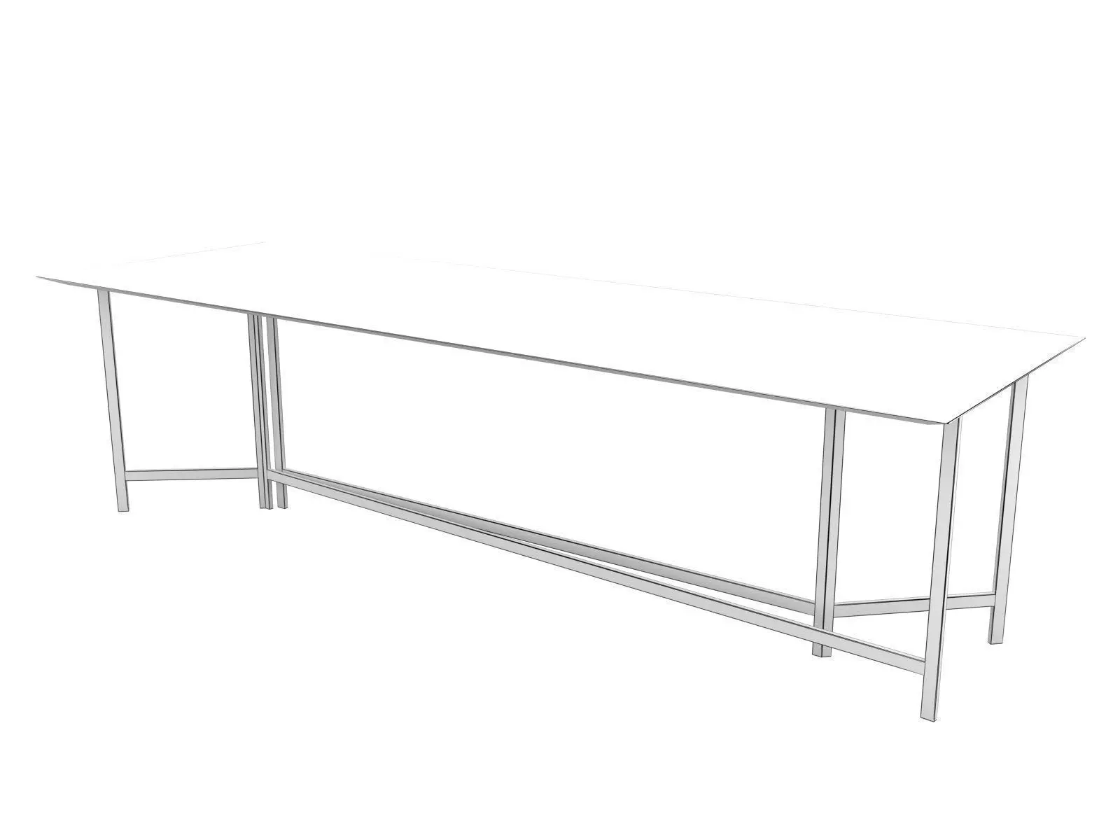 LL Up Table 3D model_5
