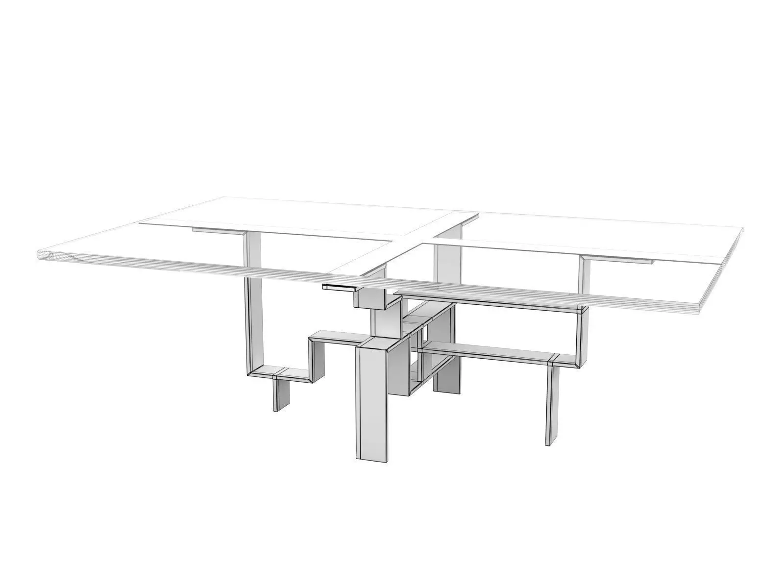 DLV Metropolis Table 3D model_1